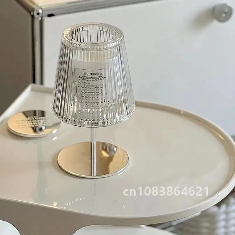 Настольные подсвечники подставка для лампы стеклянный фонарь в скандинавском