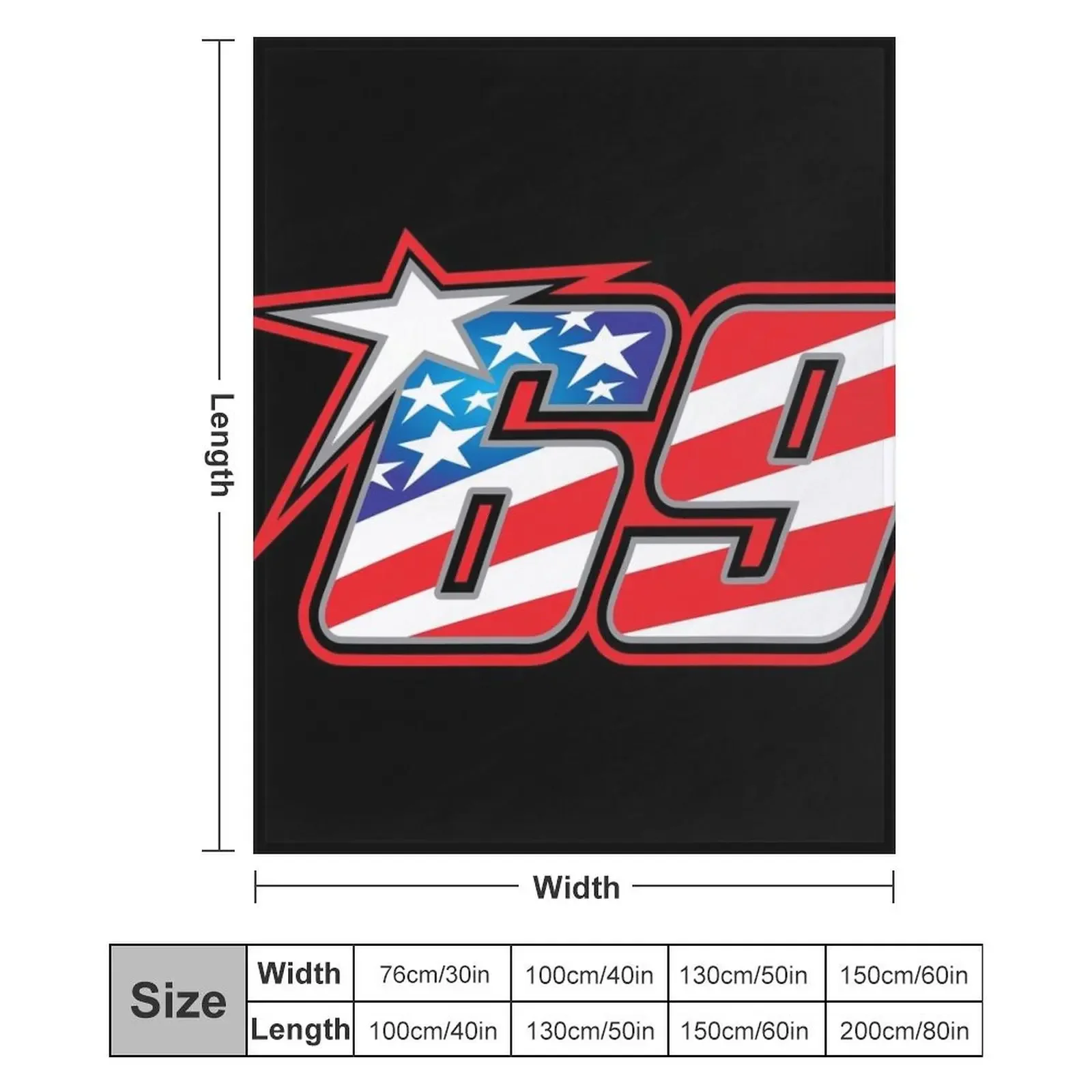 Одеяло Nicky Hayden номер 69 мягкое большое для дивана тонкие одеяла диванов тяжелые