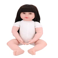 baby reborn cloth body hot sale silicone reborn baby doll naked doll baby reborn silicone and realistic christmas surprice gifts