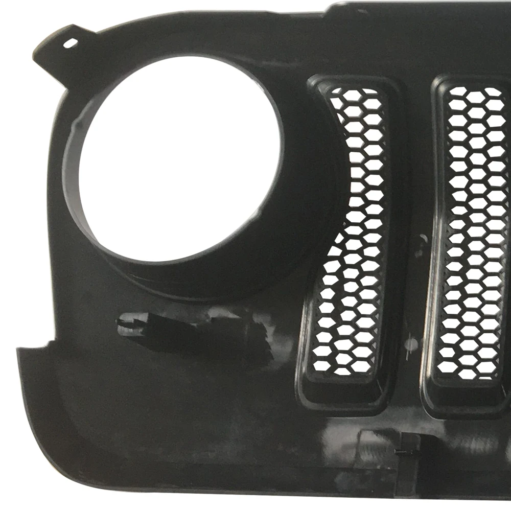 Фото Передняя решетка радиатора SXMA J373 JL Style для Jeep Wrangler JK 2007-2017 №4