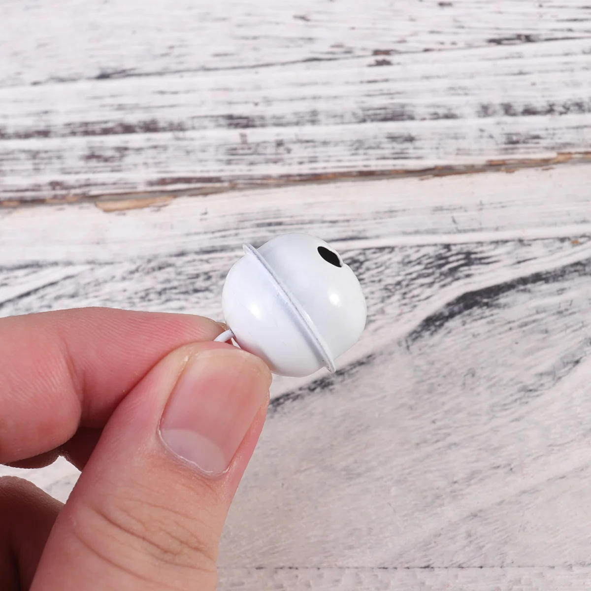 50 шт. круглые колокольчики мини-украшения кольцо металлическое рождественское