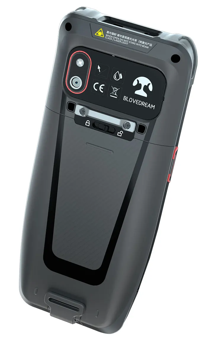 Портативный компьютер PDA Blovedream N40 с Android 10 0 и степенью защиты IP66