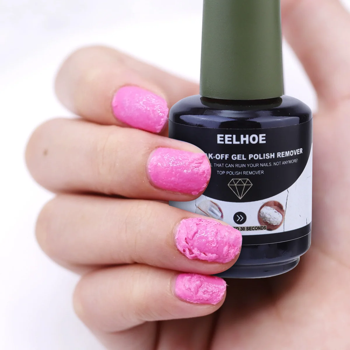 

2 шт., средство для удаления лака для ногтей