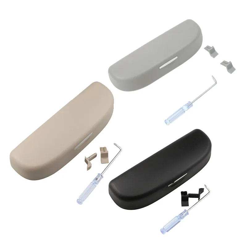 

Автомобильный держатель для солнцезащитных очков чехол для хранения очков для Mercedes Benz GLA 200 220 250 260 B200 A180 A200 A220 A260