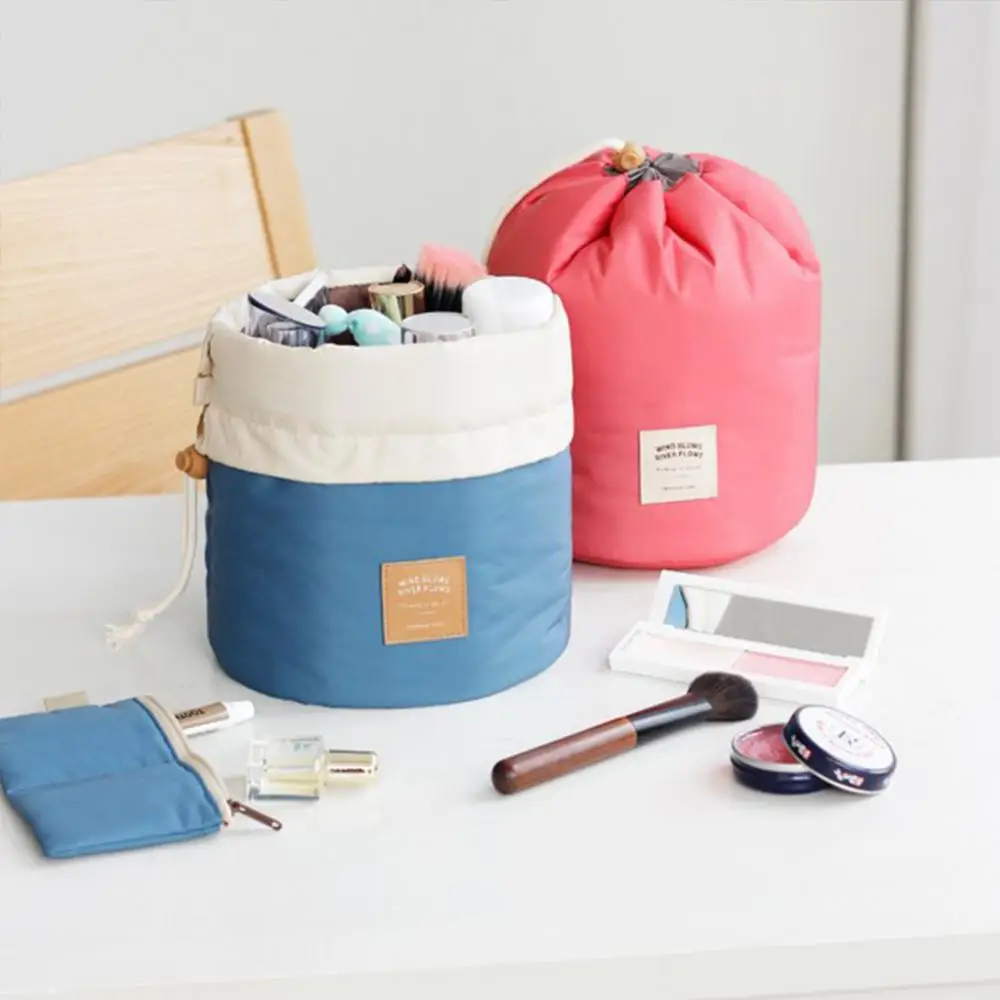 

Travel Make Up Bag Large Capacity Cosmetic Bag Travel Set Wash Bag Outdoor Waterproof Storage Bag Portable Bathroom Organizer