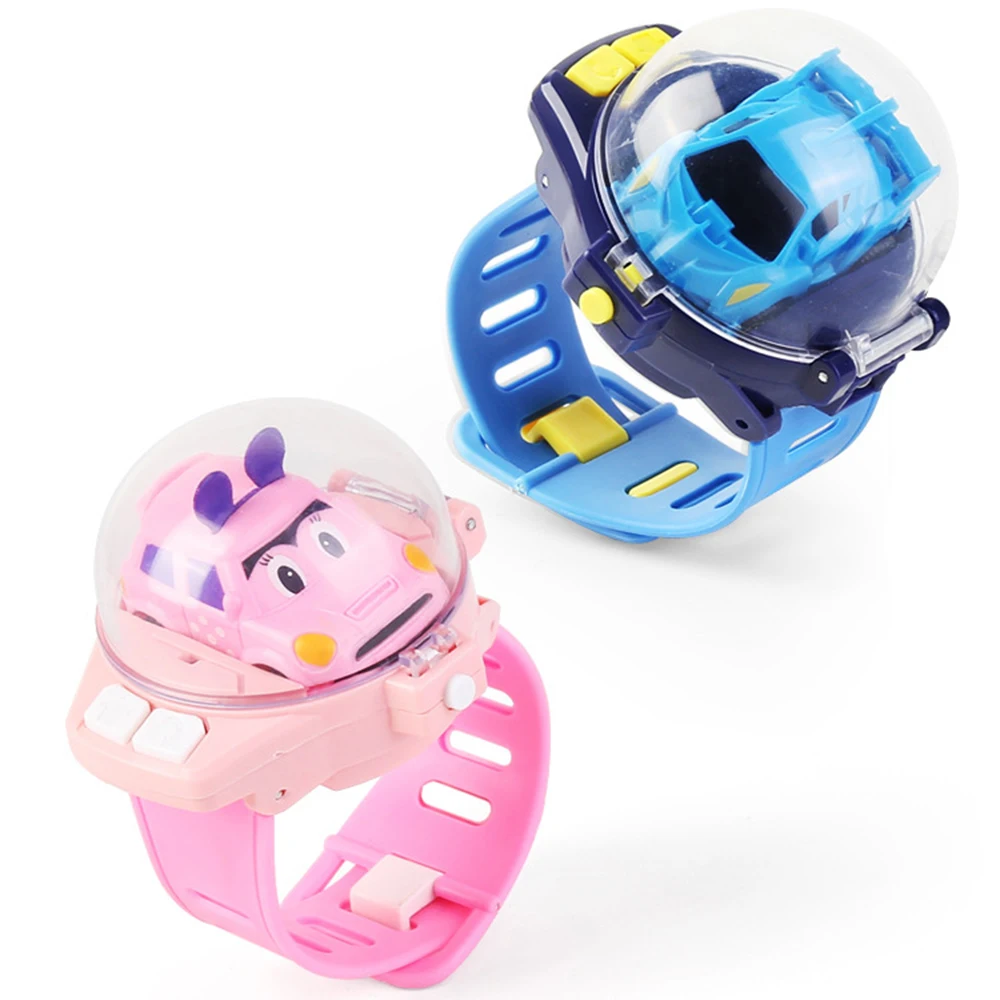 

Милые мини-часы на радиоуправлении, игрушечный автомобиль, мультяшный грузовик, сопровождающий детей, Детский подарок для мальчиков и дево...