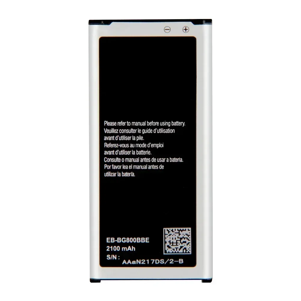 EB-BG800CBE EB-BG800BBE новая запасная батарея для телефона Samsung GALAXY S5 mini G800F G870A G870W S5mini 2100