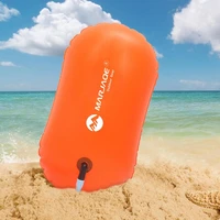 inflatable storage life saving bag drift bag diving floating swimming bag inflatable safety swim buoy open water sport lifeguard