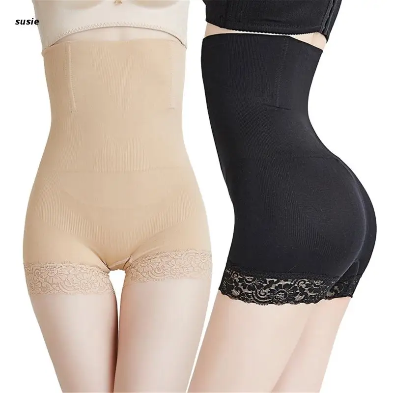 

Women Shapewear Control Panties Butt Lifter High Waist Trainer Shorts Tummy Compression Body Shaper Postpartum Girdle