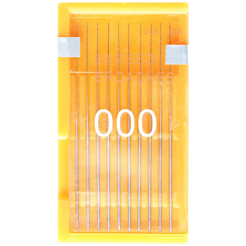 Стоматологические протяжки Densdal 0 00 000 из нержавеющей стали