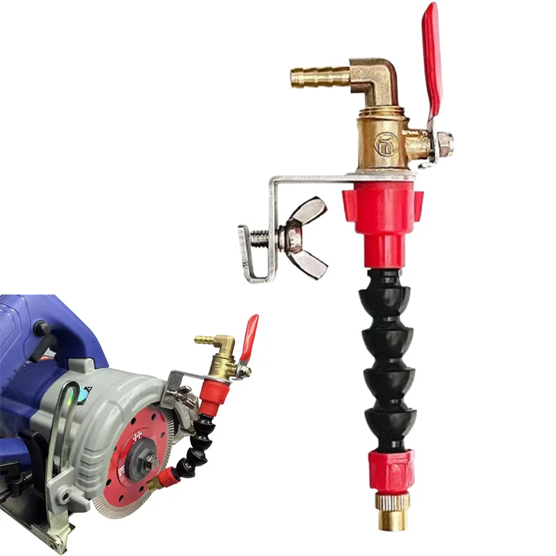 

Dust Remover Water Sprayer System Coolant Misting Dust-proof for Marble Brick Tile Cutting Machine Angle Grinder Cutter