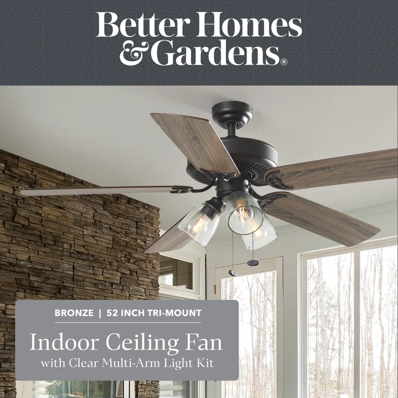 

Gardens 52" 5 Oil-Rubbed Bronze with 3 Lights