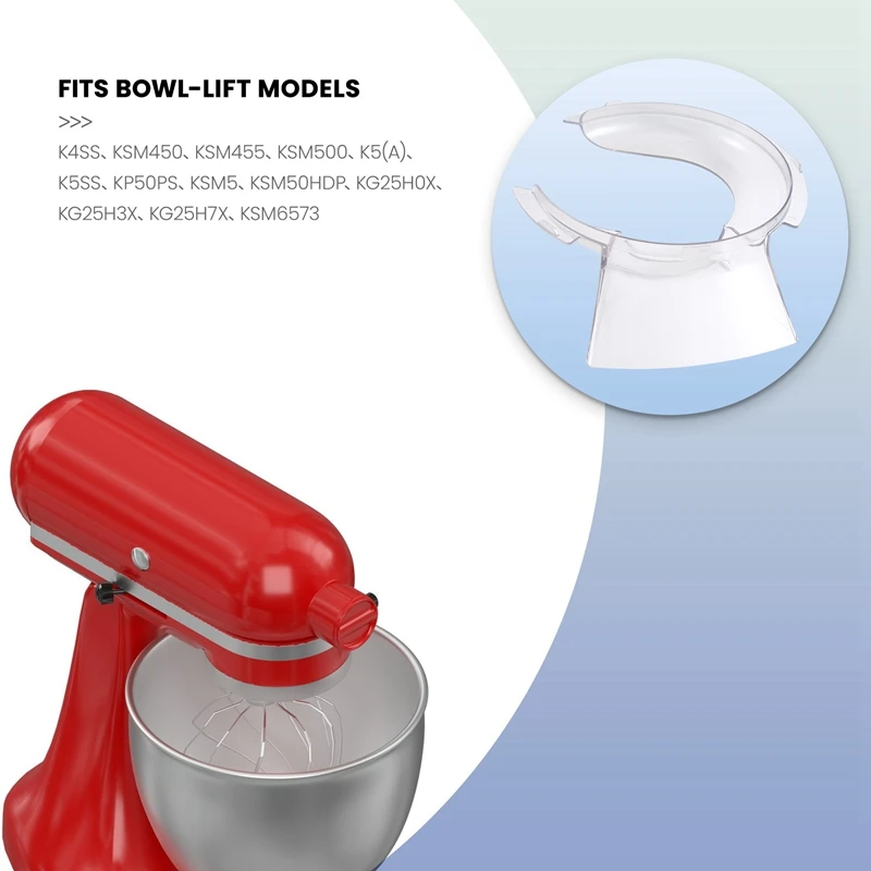 Аксессуары и запасные части для миксера щит розлива KN1PS W10616906 совместим с