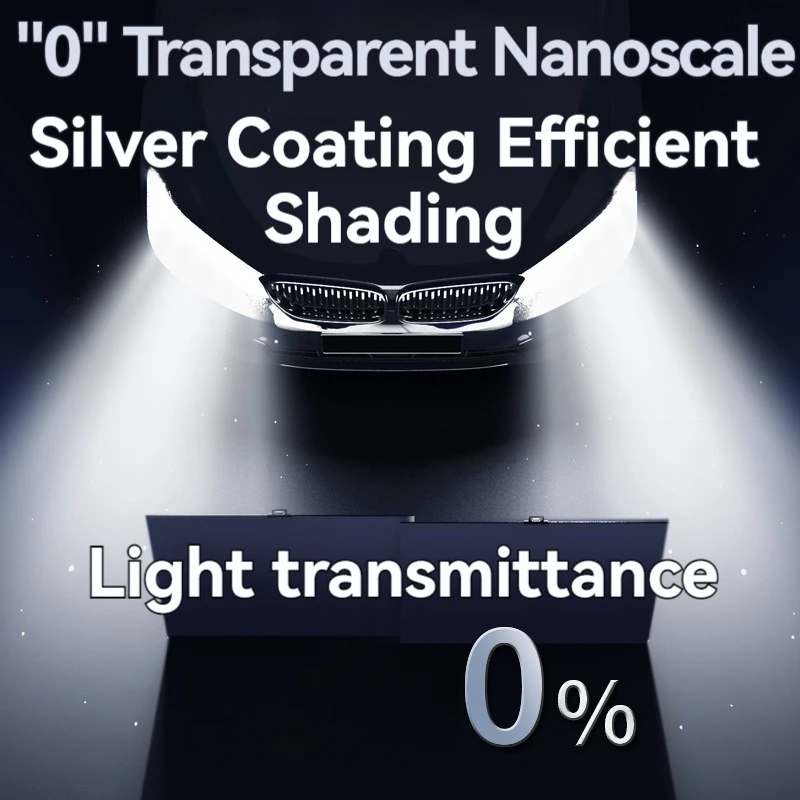 Выдвижной двойной автомобильный солнцезащитный козырек для лобового стекла с