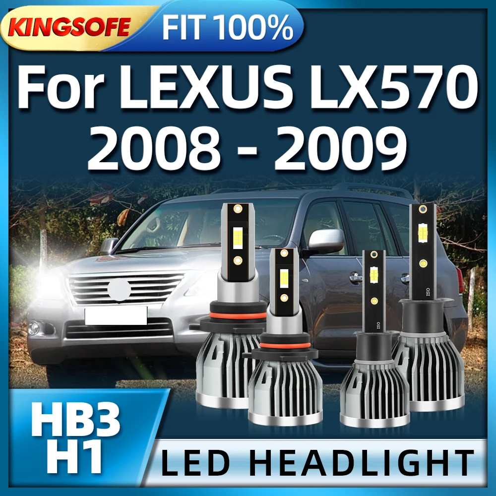 

Лампа для автомобиля KINGSOFE H1, 110 лм, 6000 Вт, HB3, 2008 к