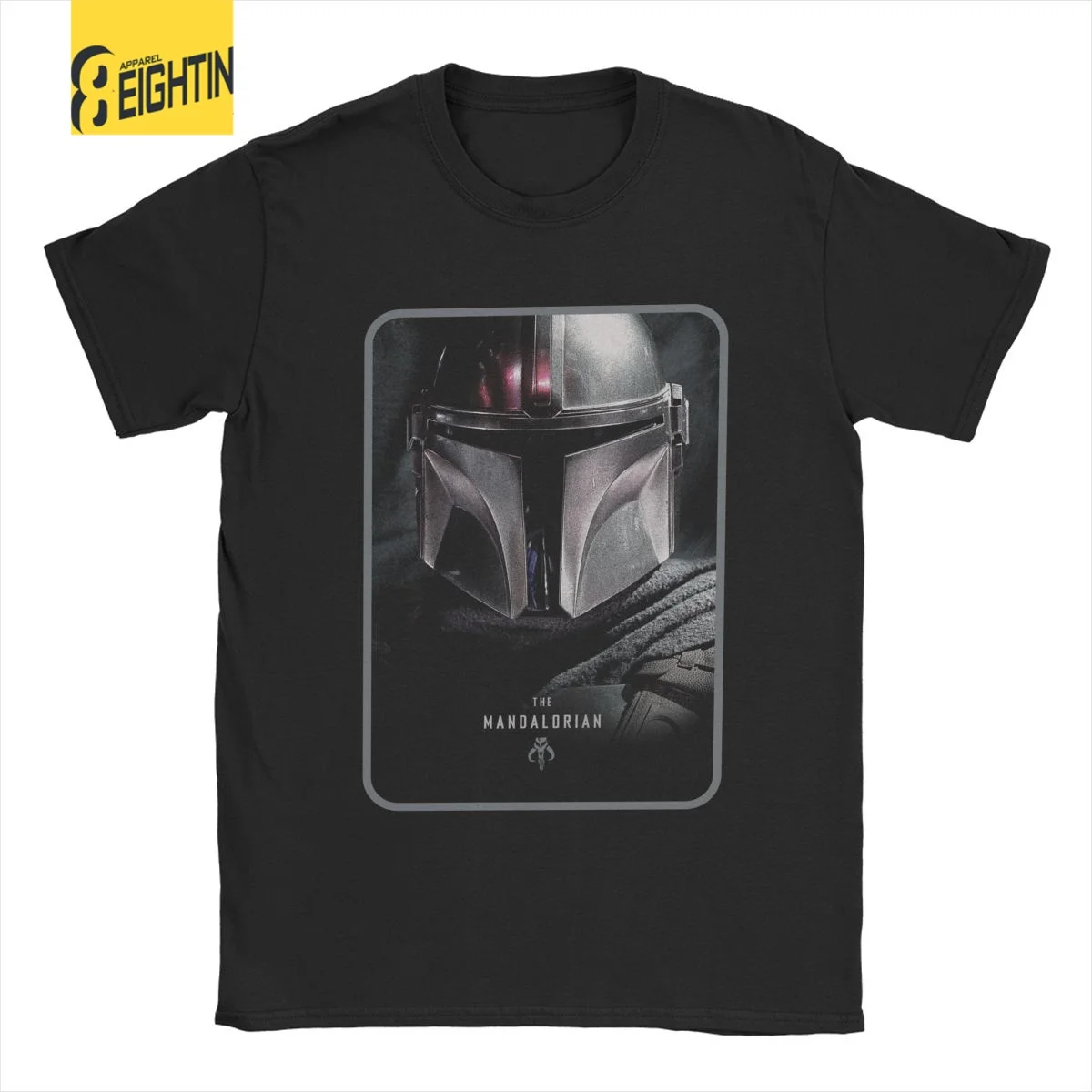 

The Mandalorian Men T Shirts Baby Yoda Star Wars Jedi Fett Funny Unisex Tees Short Sleeve Round Collar T-Shirts 100% Cotton Tops