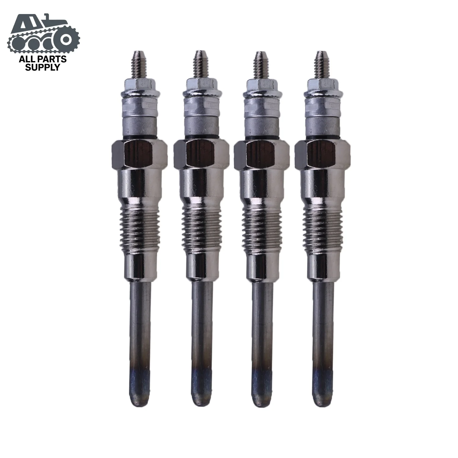 

4 шт. свеча накаливания для двигателя Kubota V1903 V2003 V2403 V2203 V2203-M V2203-A