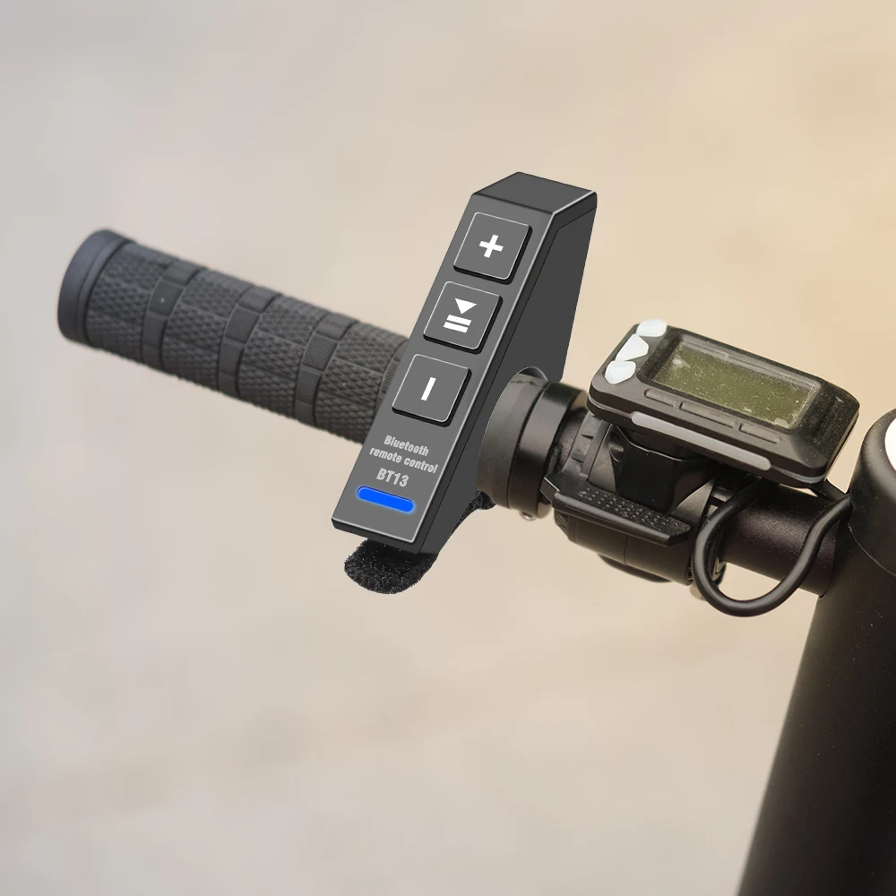 

Bluetooth V5.0 беспроводной пульт дистанционного управления BT13 водонепроницаемый для Смартфона наушники мотоциклетная гарнитура для шлема