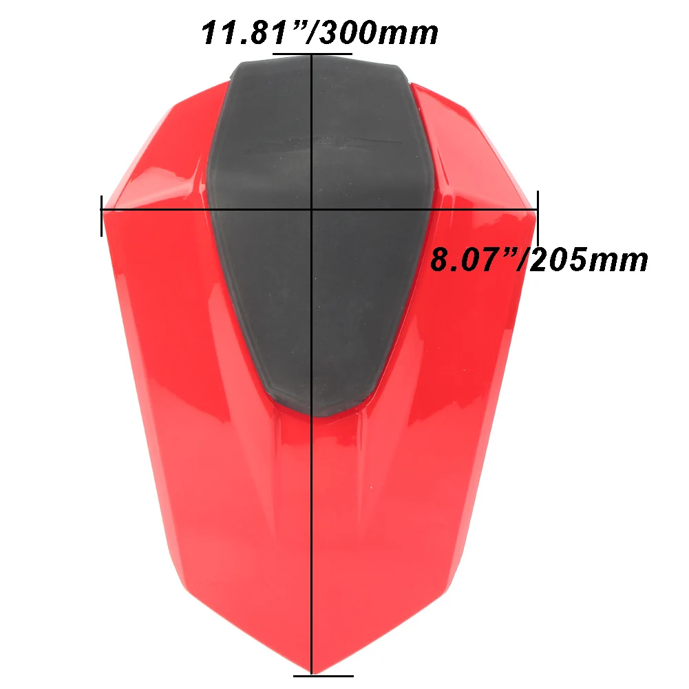 Для Honda CBR1000RR 2017 2018 заднее сиденье пассажирского сиденья мотоцикла задняя крышка