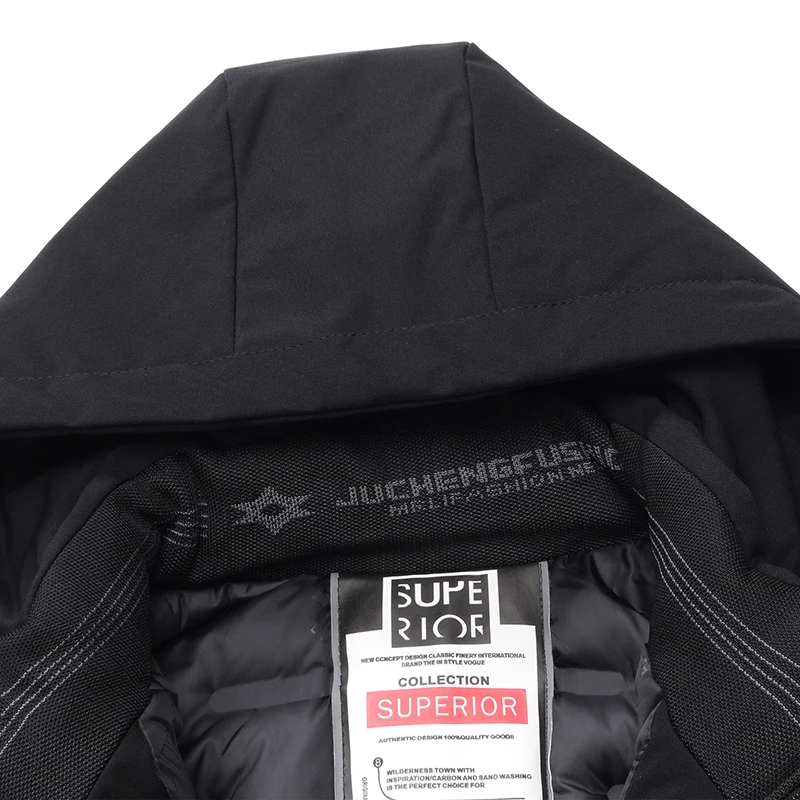 New Top Grade Winter Designer Brand Luxury Top Quality Hooded Casual Fashion Warm Parka Jacket Men Windbreaker Coats Clothes Men