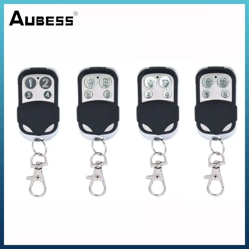 

Blue Light 433MHZ Remote Control Cloning Duplicator Key Fob A Distance Remote Control Fixed Learning Code For Gate Garage Door