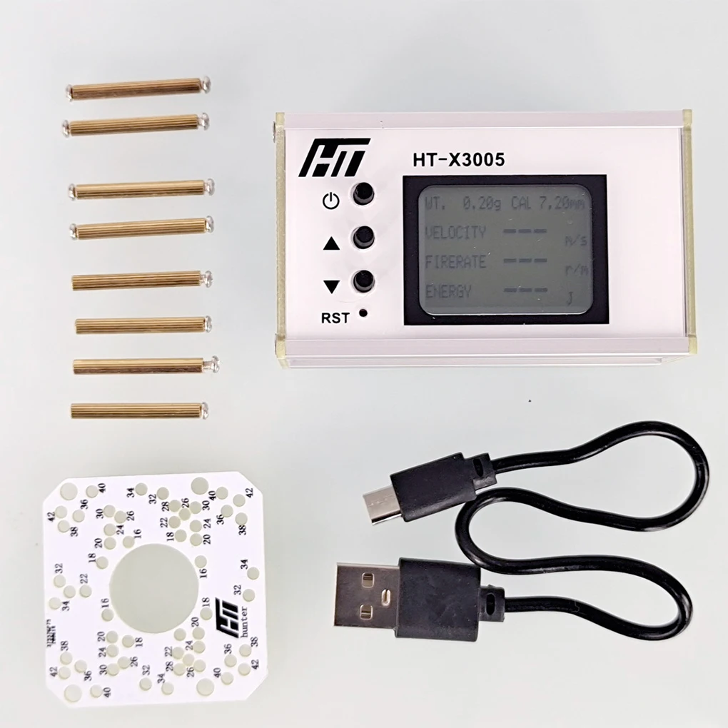 Профессиональный измеритель скорости с хронографом для съемки