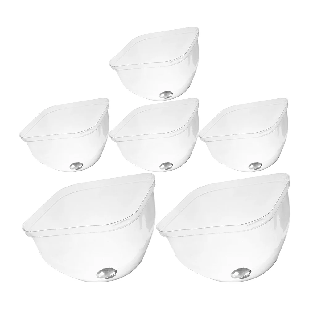 6 шт. увлажняющая крышка для посева растений купольный клош садовых влажность