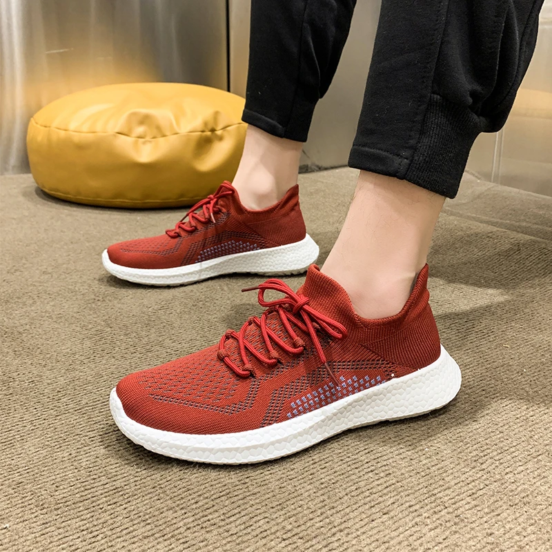 

Sneakers Women New Mesh Breathable Casual Flat Ladies Shoes Lightweight Sports Shoes Non-slip Running Footwear Tenis De Mujer