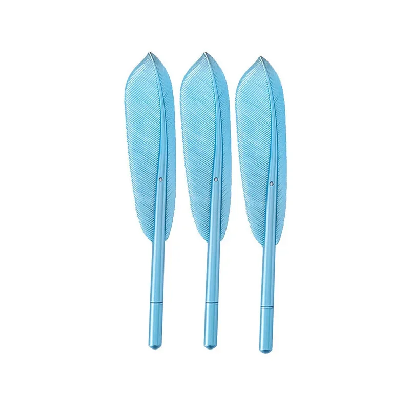 Гелевые ручки AIWOSUOAI металлические 0,5 мм