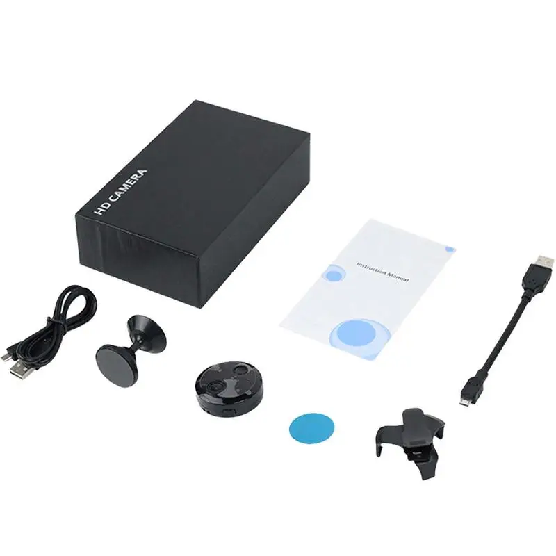 

1080P IP Camera Mini WIFI Camera Wireless Surveillances Webcam Remote Monitor Wireless Mini Camcorders Video Night Vision