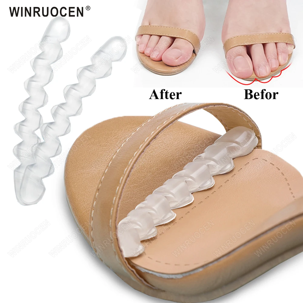 

Silicone Forefoot Gel Pads For Women High Heels Inserts Insoles for Sandals Non-slip Sole Shoes Backs Stickers Foot Heel Pad