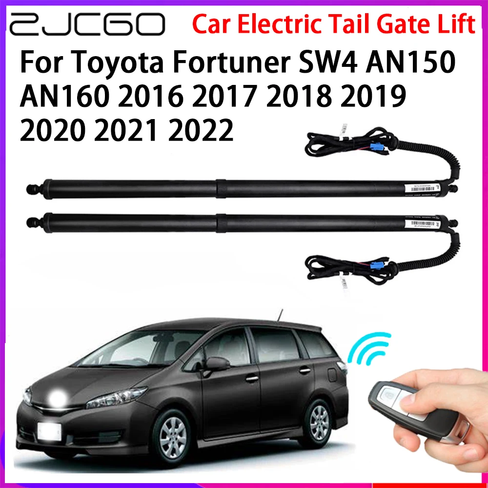 

ZJCGO Car Automatic Tailgate Lifters Electric Tail Gate Lift Assisting System for Toyota Wish AE20 2009~2017