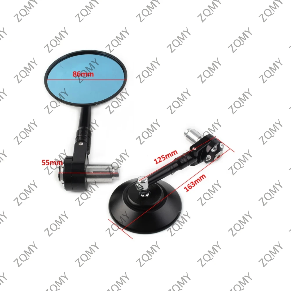 Зеркало заднего вида для мотоцикла 22 мм 25