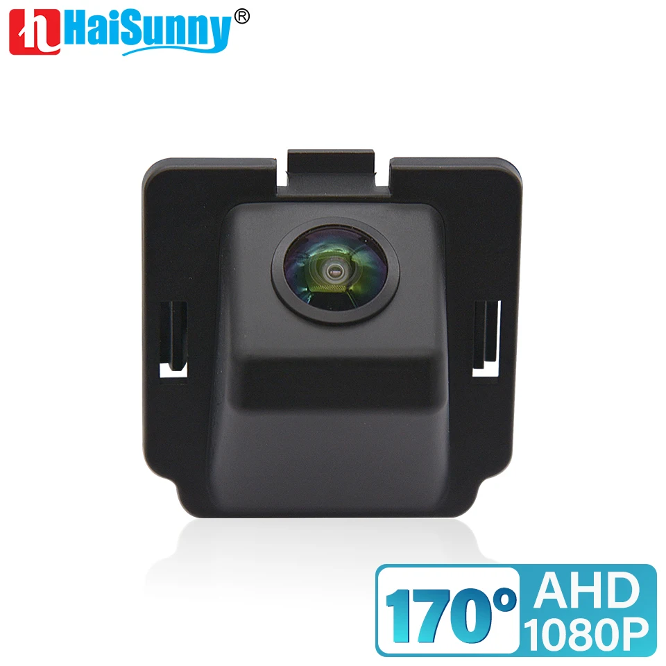 

HaiSunny 170° HD 1080P Vehicle Rear View Camera For Mitsubishi Outlander XL Citroen C-Crosser Peugeot 4007 Night Vision AHD