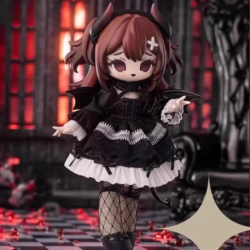 Оригинальная коллекционная фигурка BJD Mystic Realm Pilgrimage 12-Point в слепой коробке, милая миниатюрная забавная настольная игрушка-украшение, подарок для девочек (art.: 3920daa9df623) - 3920daa9df623