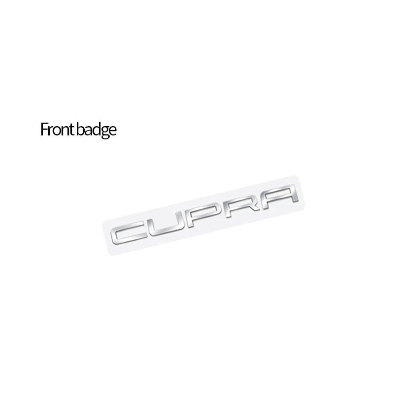 Автомобильные аксессуары металлическая буква автомобильный передний бампер