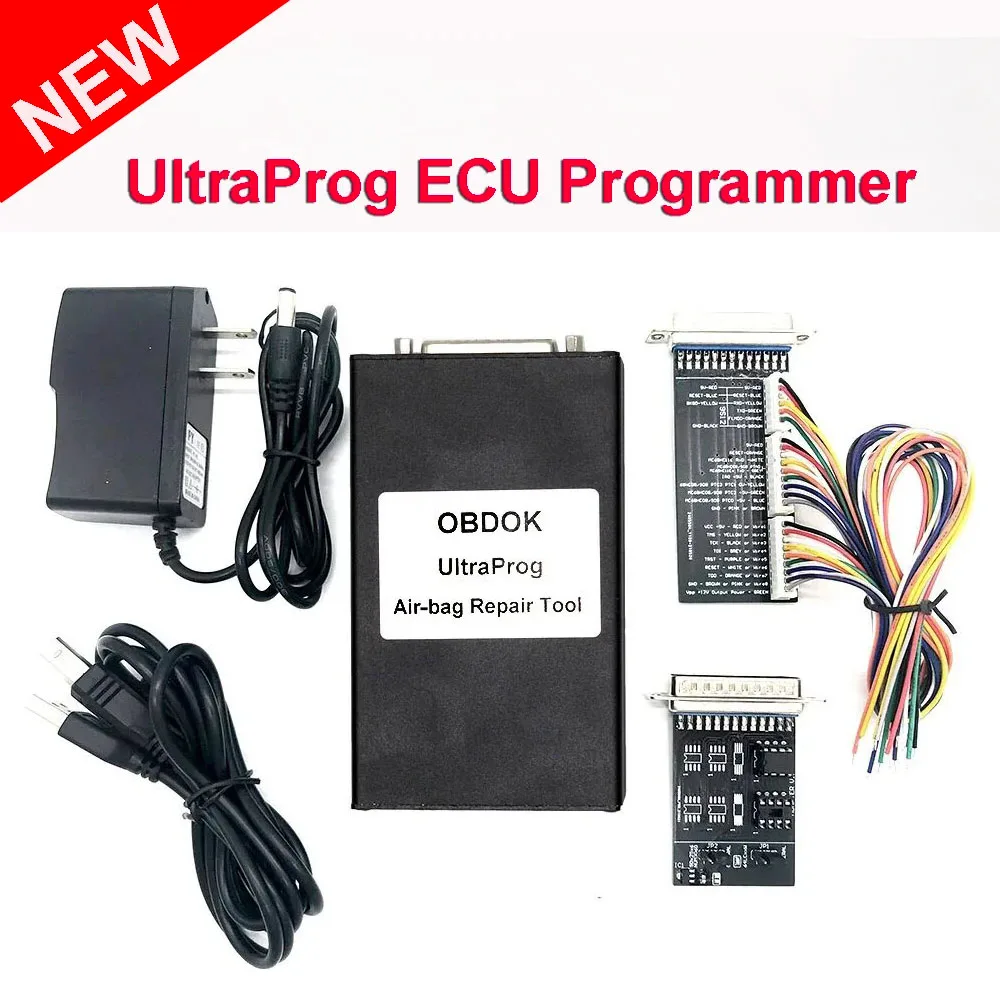 ECU Программатор UltraProg SRS инструменты для сброса и ремонта подушек безопасности