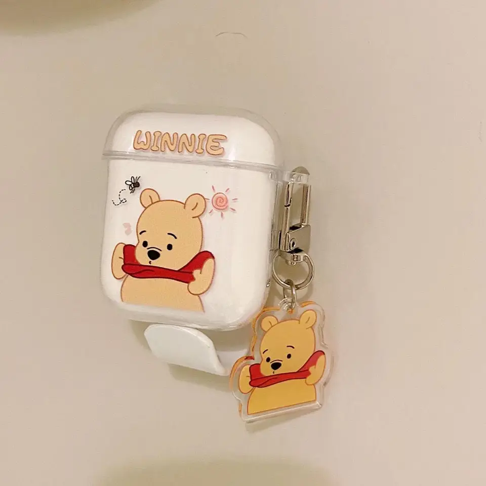 Прозрачный силиконовый чехол для наушников Apple Airpods 1 2 Pro | Электроника