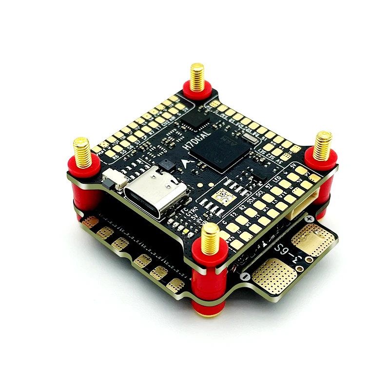 

Aocoda-RC BEETLE H760 Stack H743 Flight Controller 3-6S MPU6000 BL32 60A 128KESC