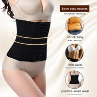 seamless underwear slimming waist trainer corset modeling strap women dress body shaper waist belt cincher faja girdle shapewear