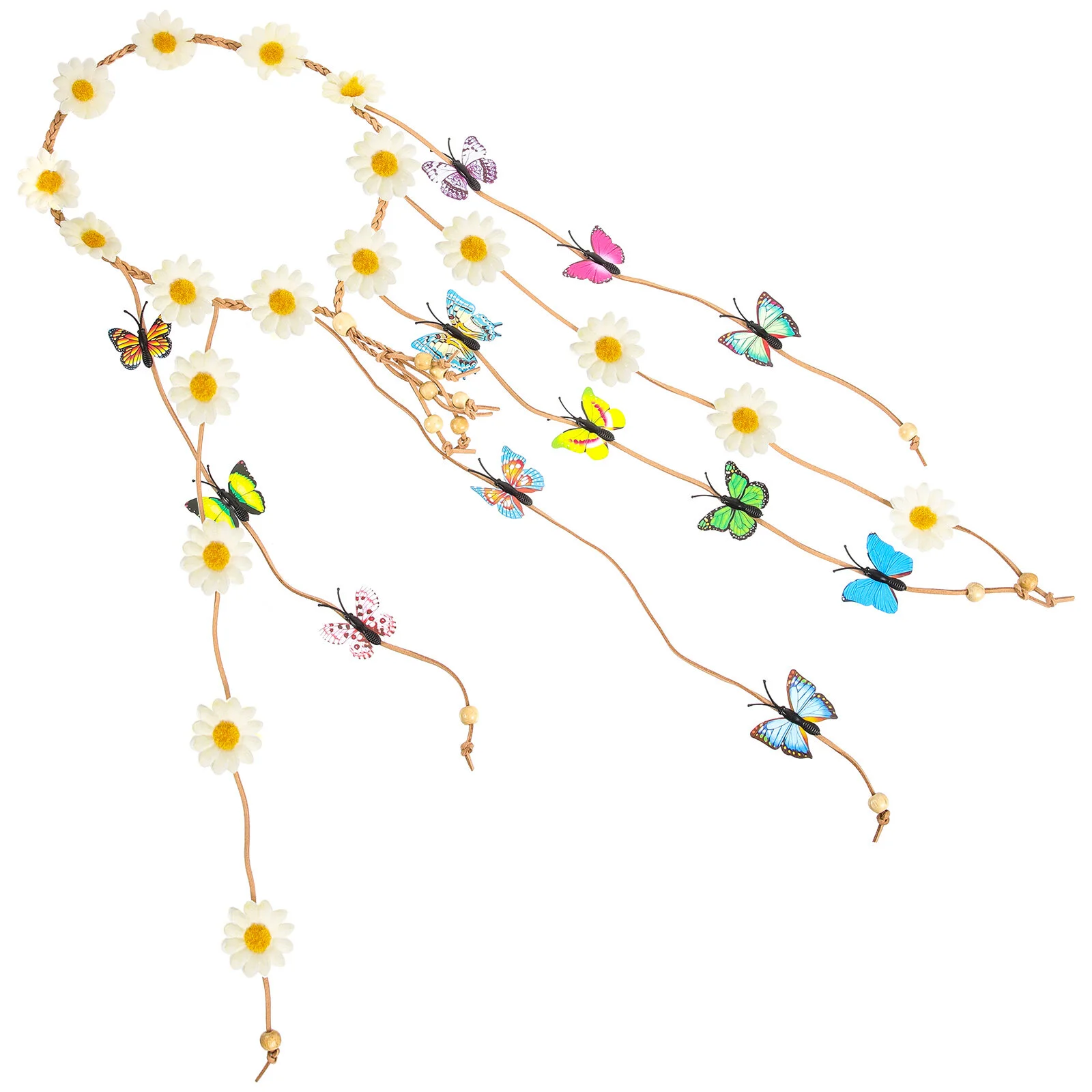 Hair Accessories Floral Headband Daisy Flower Headpiece Headbands Women Wedding Crown Bulk