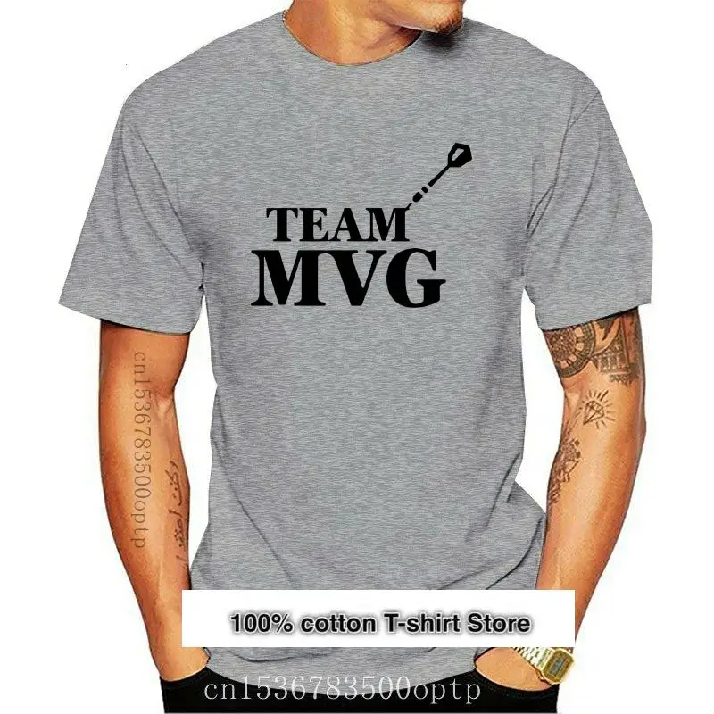 

Camiseta de dardos Michael van Gerwen MVG, nueva