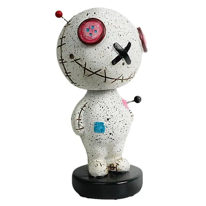 

Кукла Voodoo, кукла Voodoo с вращающейся головой, фигурки с вращающейся головой, кукла, автомобиль с вращающейся головой, украшения для салона приборной панели