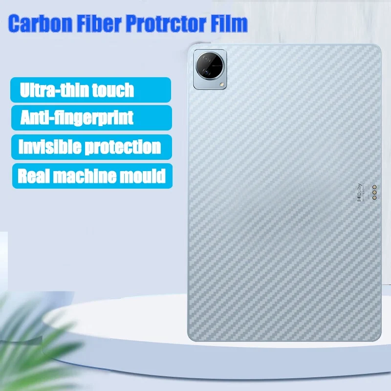 

Задняя защитная пленка из углеродного волокна для Honor Pad X9 2023 11,5 Pad X8 Pro 11,5 V8 V7Pro 11 V6 V7 10,4 X8 10,1 X8 Lite 9.7