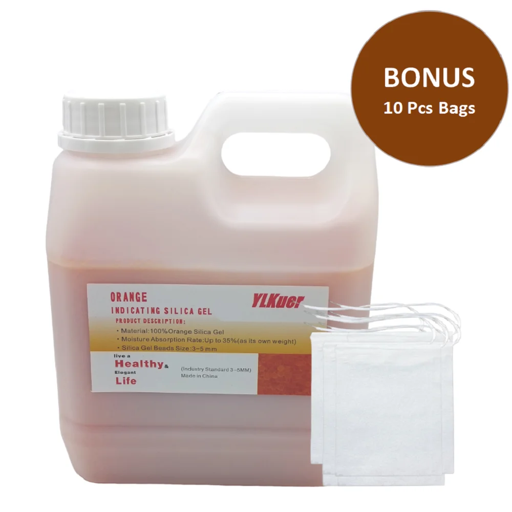 Многоразовый осушитель влаги из силикагеля 1000г