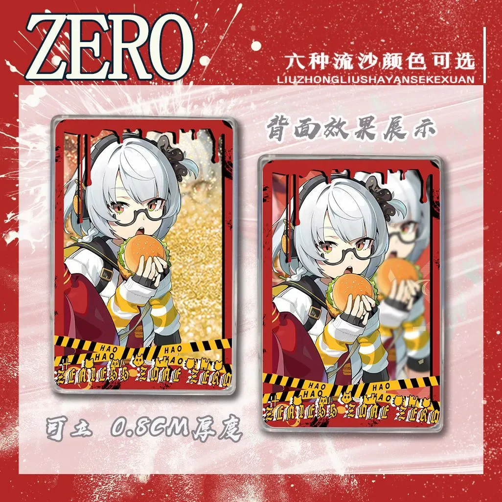 Zenless Zone Zero Soldier 0- Анби Николь Демара Nekomiya Mana Косплей Аниме Акриловый струящийся песок Маджонг Орнамент Рождественский подарок (art.: 3920d484ca09a) - 3920d484ca09a