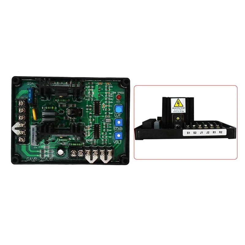 Автоматический регулятор напряжения подходящий для Parbeau генератор AVR GAVR-20A