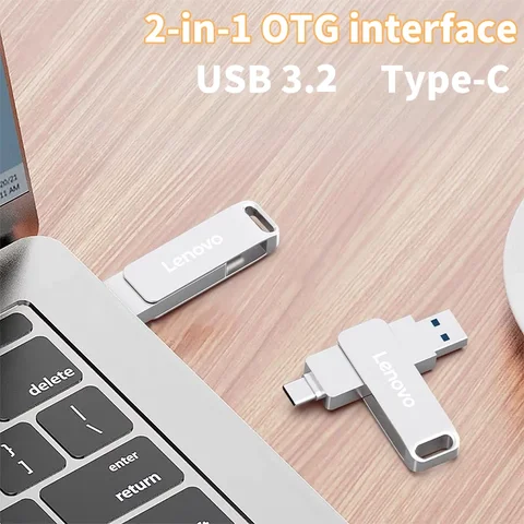 Lenovo USB 3.2 Флэш-накопитель 16 ТБ