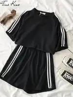 Спортивный летний женский костюм, для занятия спортом#4