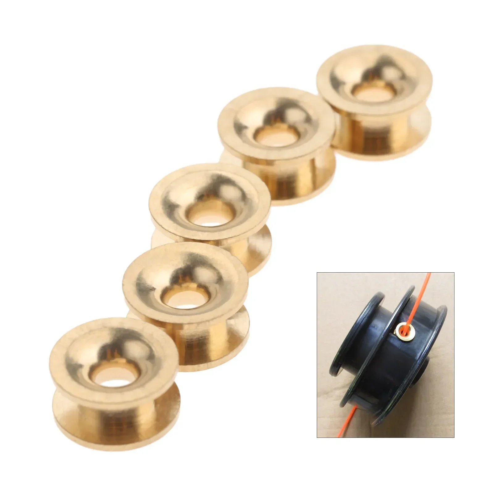 

Сменные насадки для триммера 5 шт.